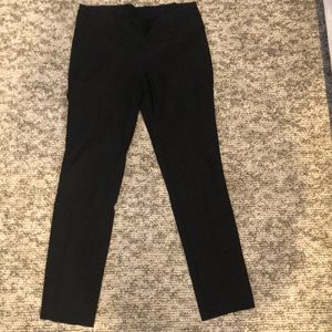 Black Pleated Dress Pants